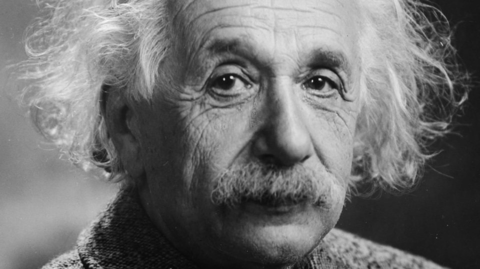Albert Einstein